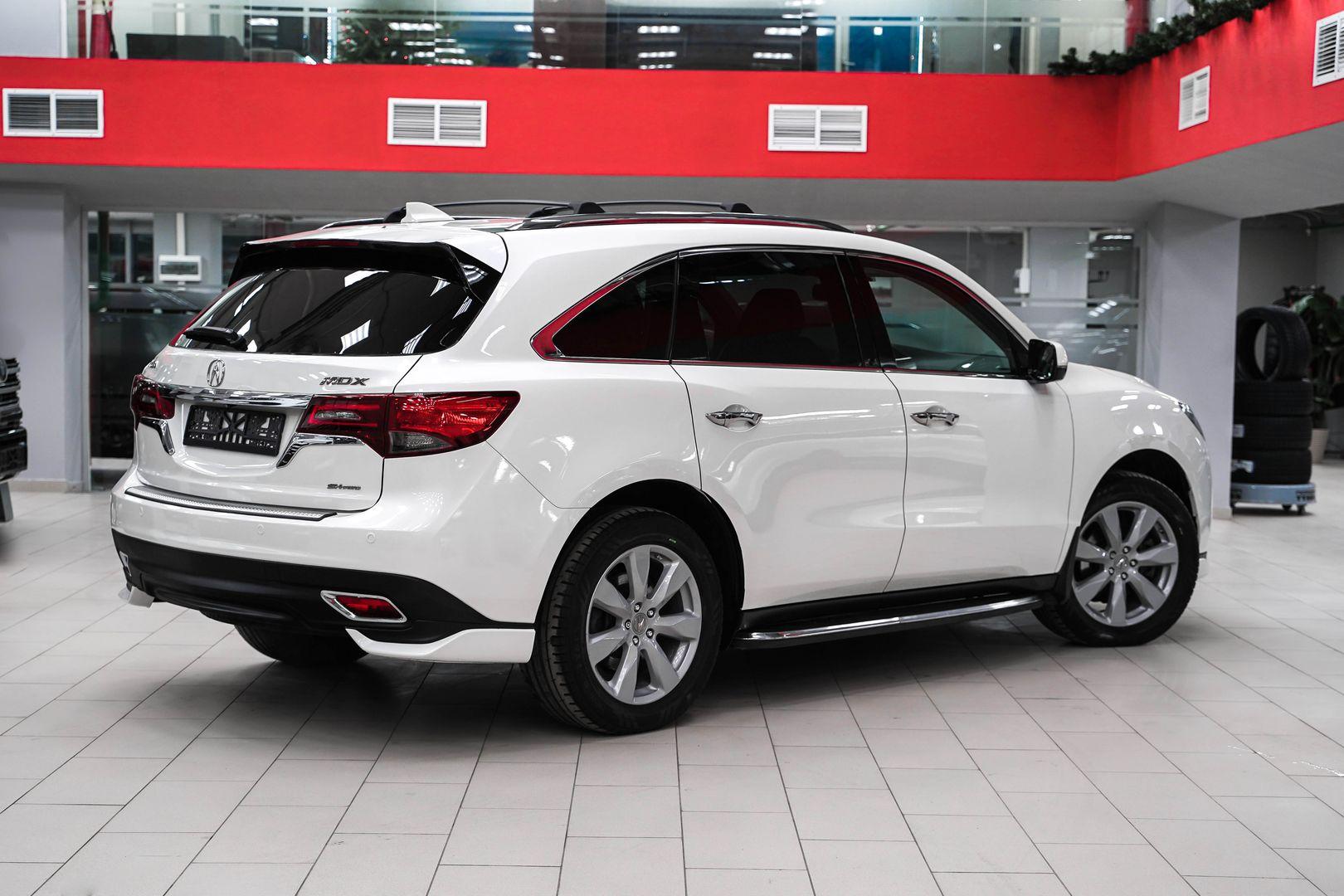 Acura MDX 2014, белый, ДЦ Орехово