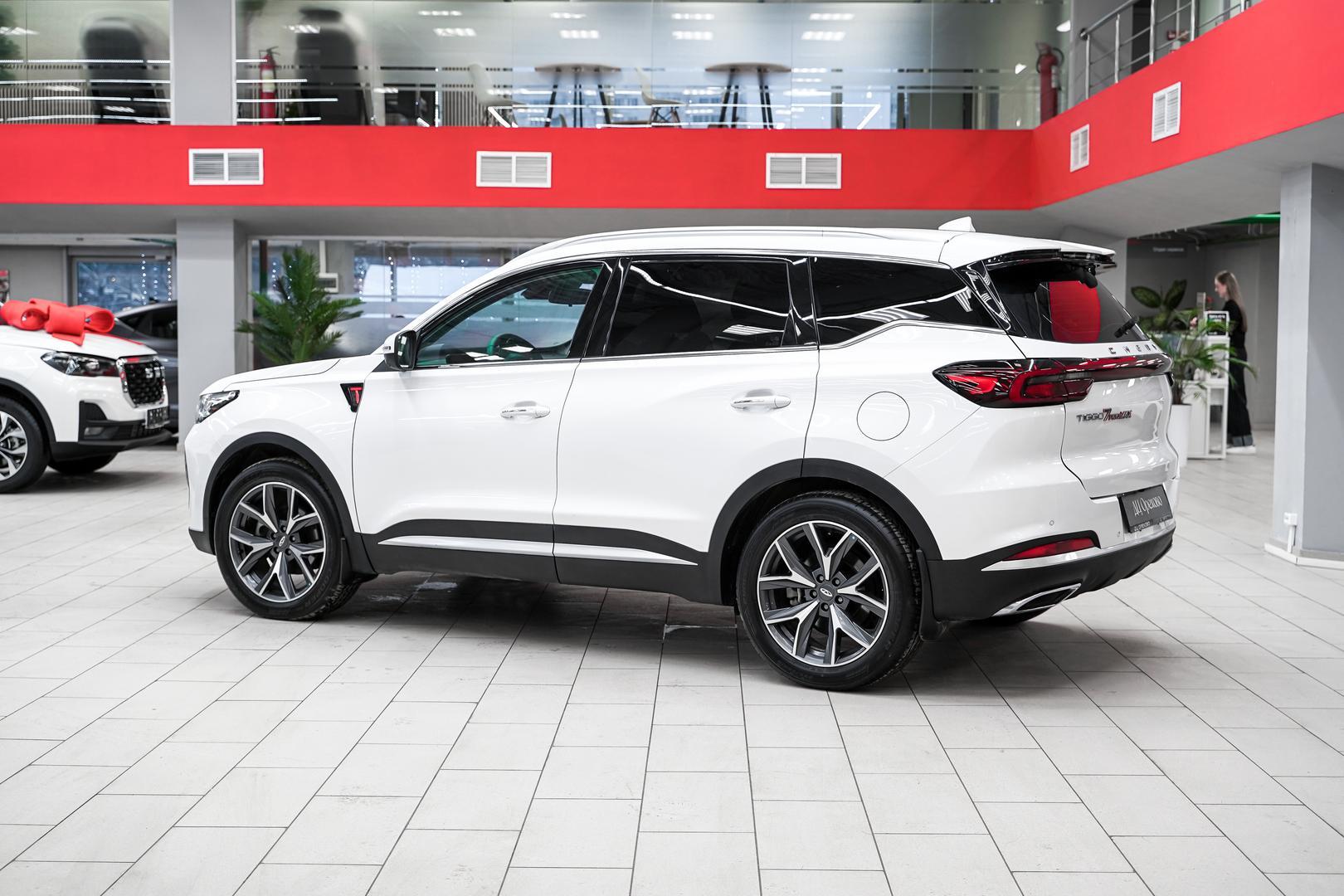 Chery Tiggo 7 Pro Max 2023, белый, ДЦ Орехово
