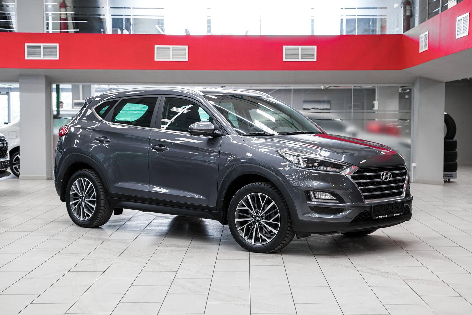 Hyundai Tucson 2019, серый, ДЦ Орехово