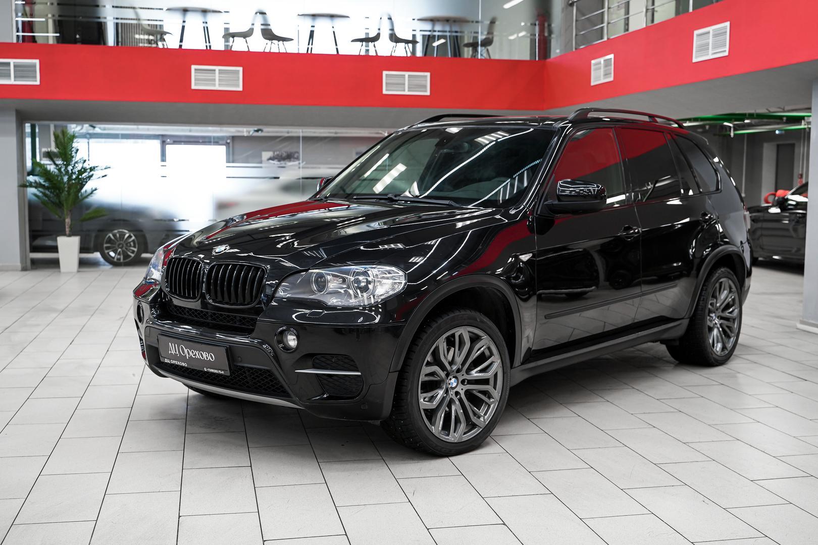 BMW X5 2011, черный, ДЦ Орехово