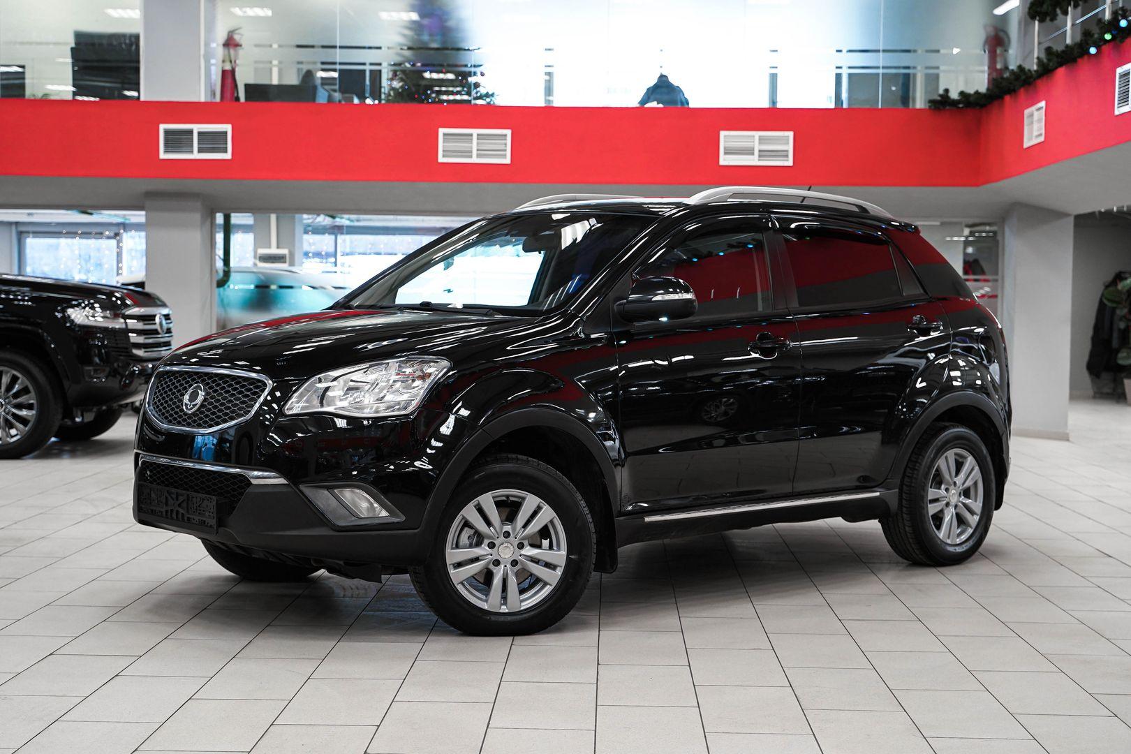 SsangYong Actyon 2011, черный, ДЦ Орехово