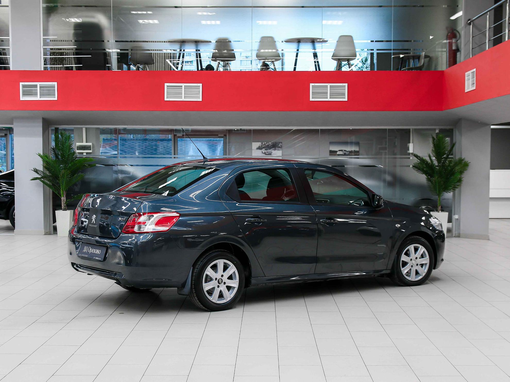 Peugeot 301 2013, серый, ДЦ Орехово