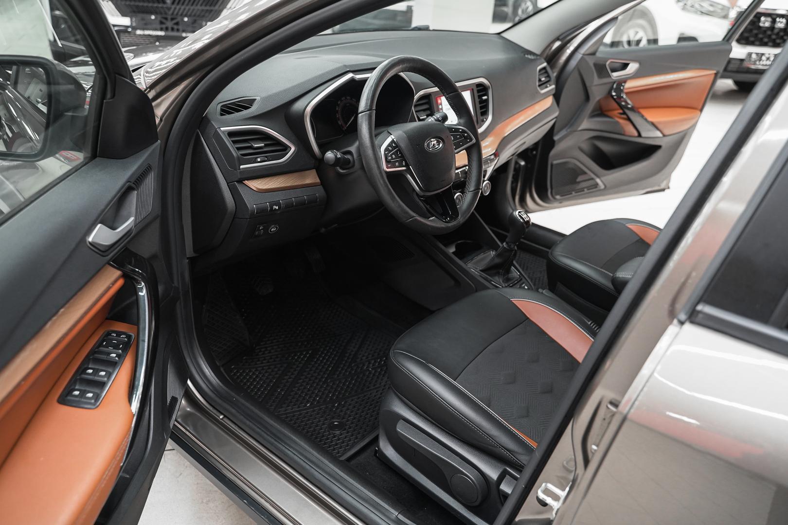 LADA (ВАЗ) Vesta 2024, коричневый, ДЦ Орехово