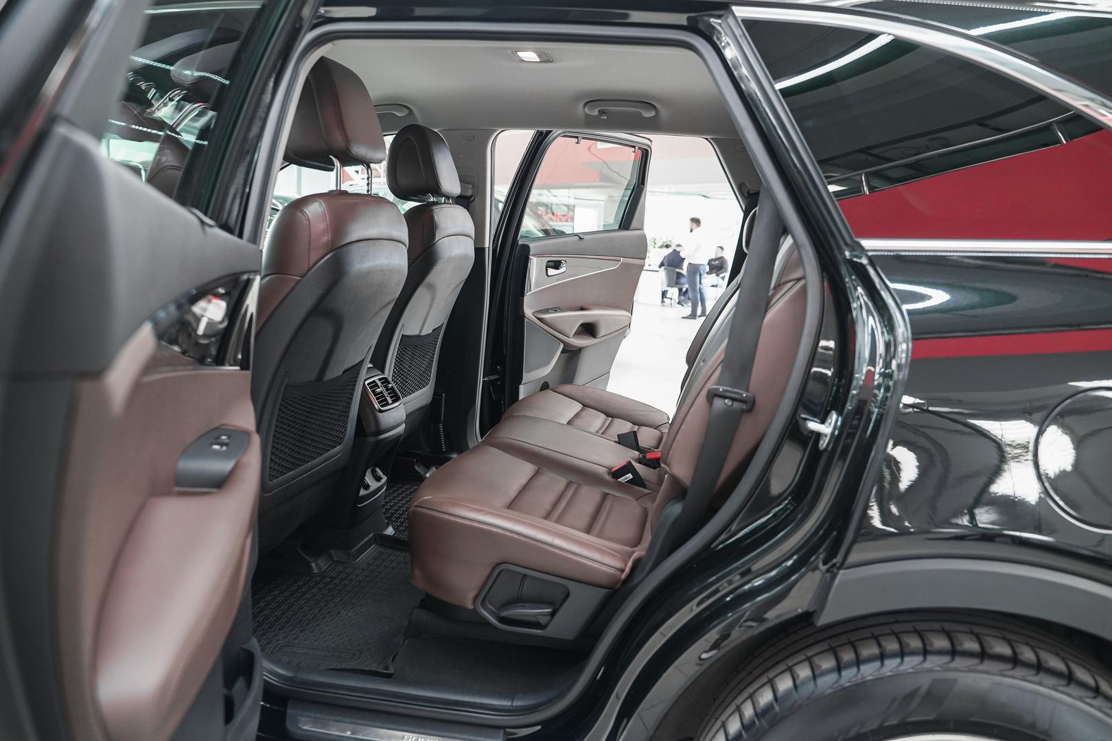 Kia Sorento 2017, черный, ДЦ Орехово