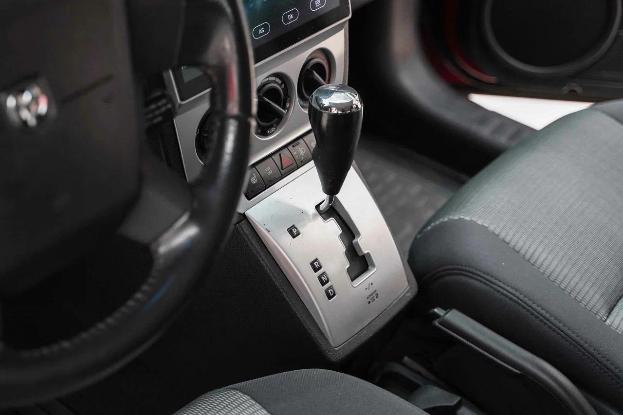 Dodge Caliber 2007, красный, ДЦ Орехово