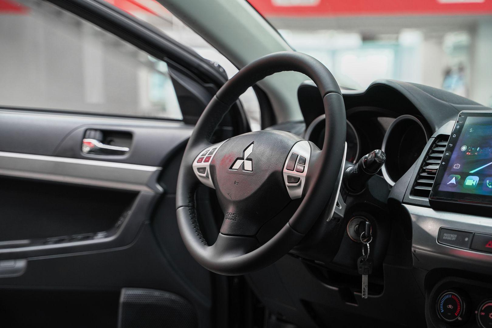 Mitsubishi Lancer 2008, черный, ДЦ Орехово