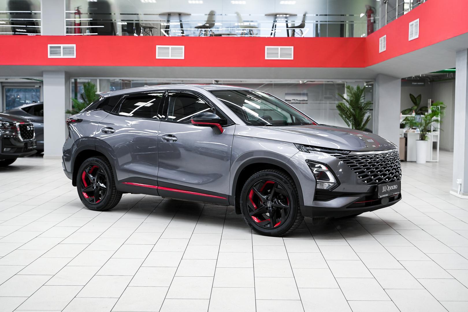 Omoda C5 2022, серый, ДЦ Орехово