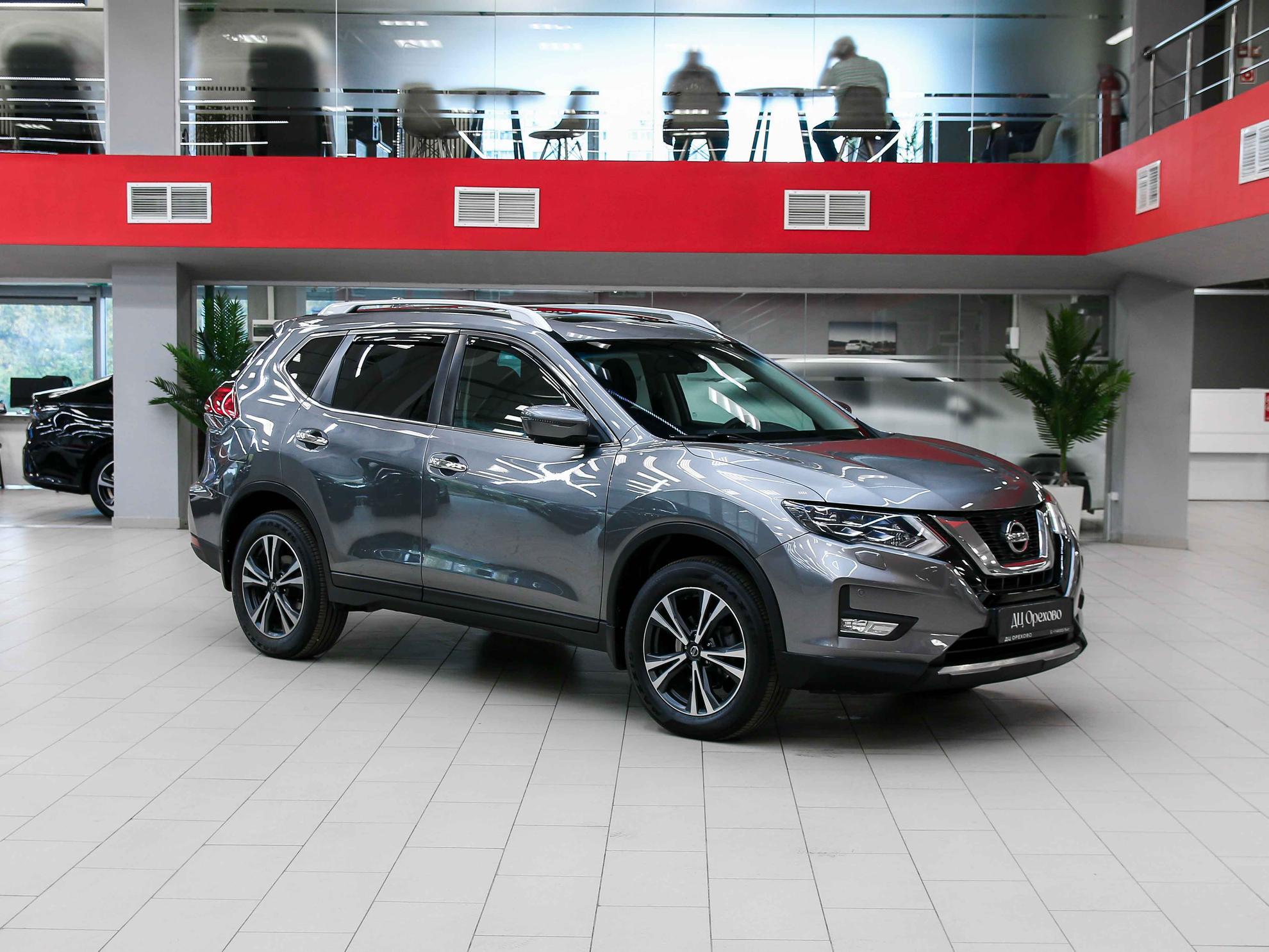 Nissan X-Trail 2019, серый, ДЦ Орехово