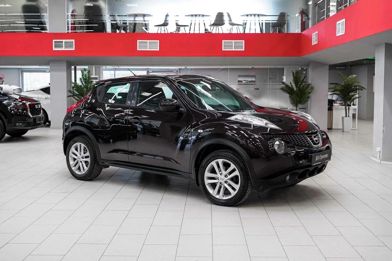 Nissan Juke 2014, фиолетовый, ДЦ Орехово