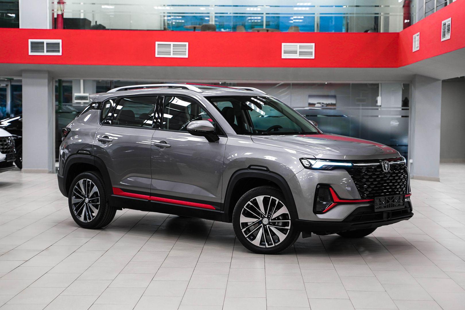Changan CS35 Plus 2024, серый, ДЦ Орехово
