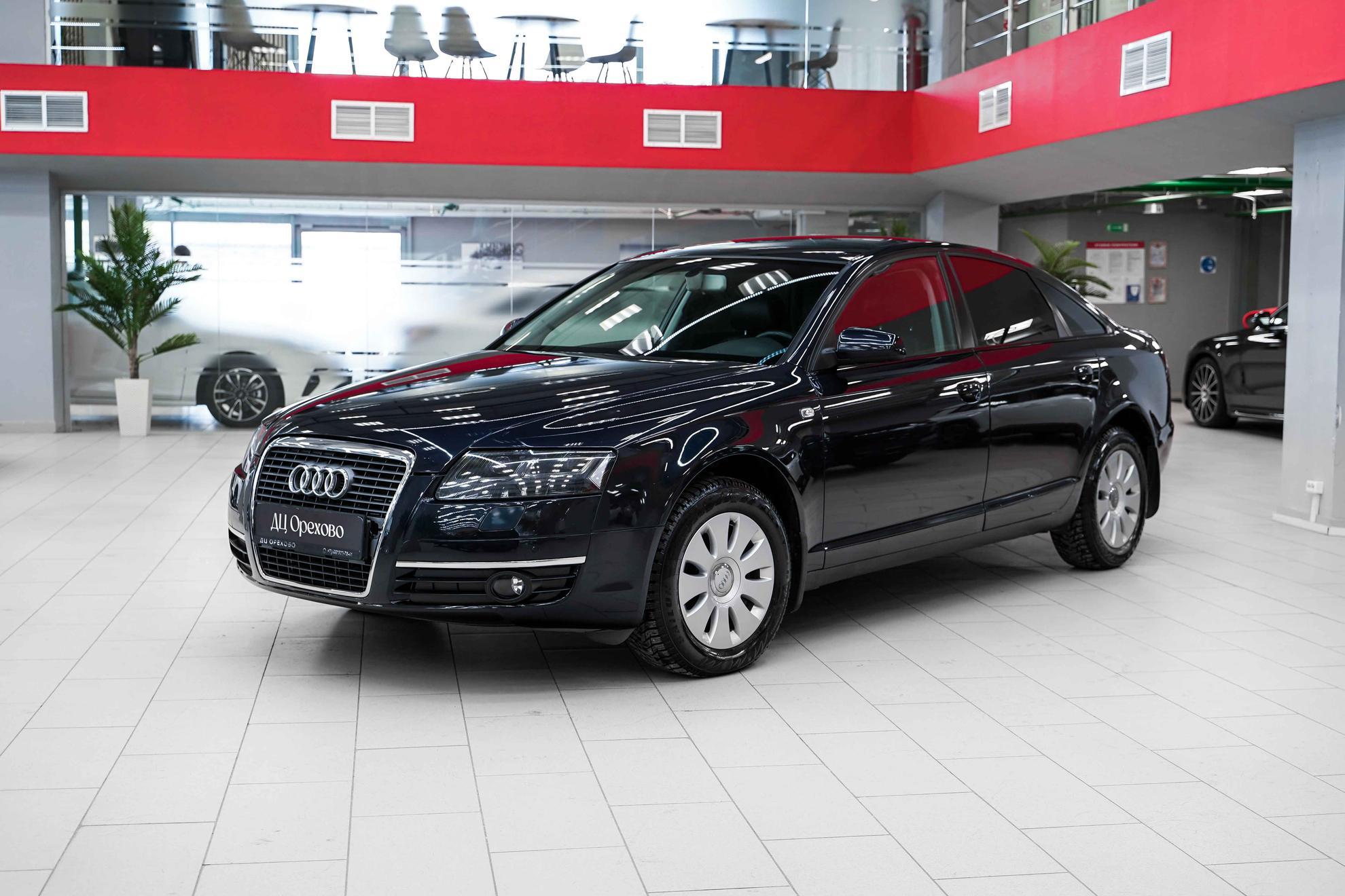 Audi A6 2007, черный, ДЦ Орехово