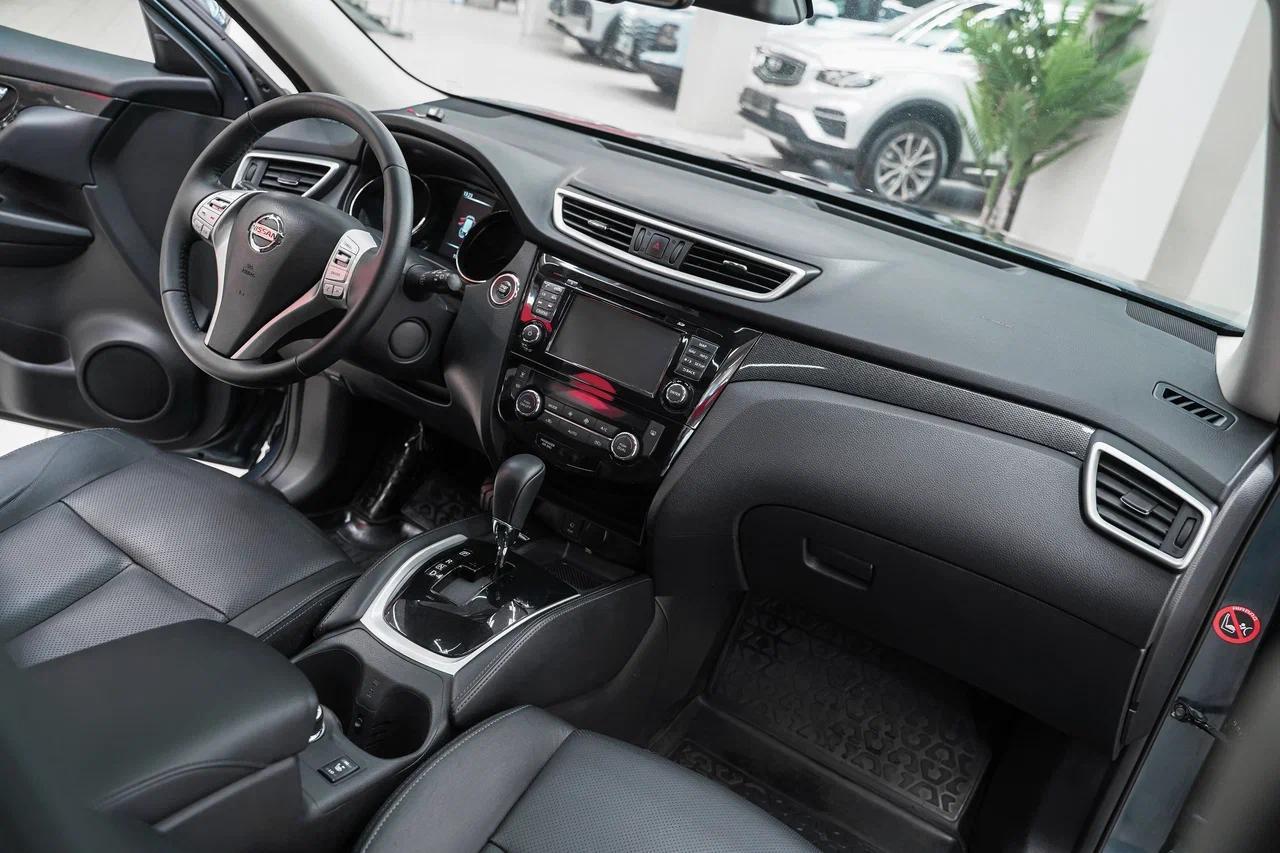 Nissan X-Trail 2017, синий, ДЦ Орехово