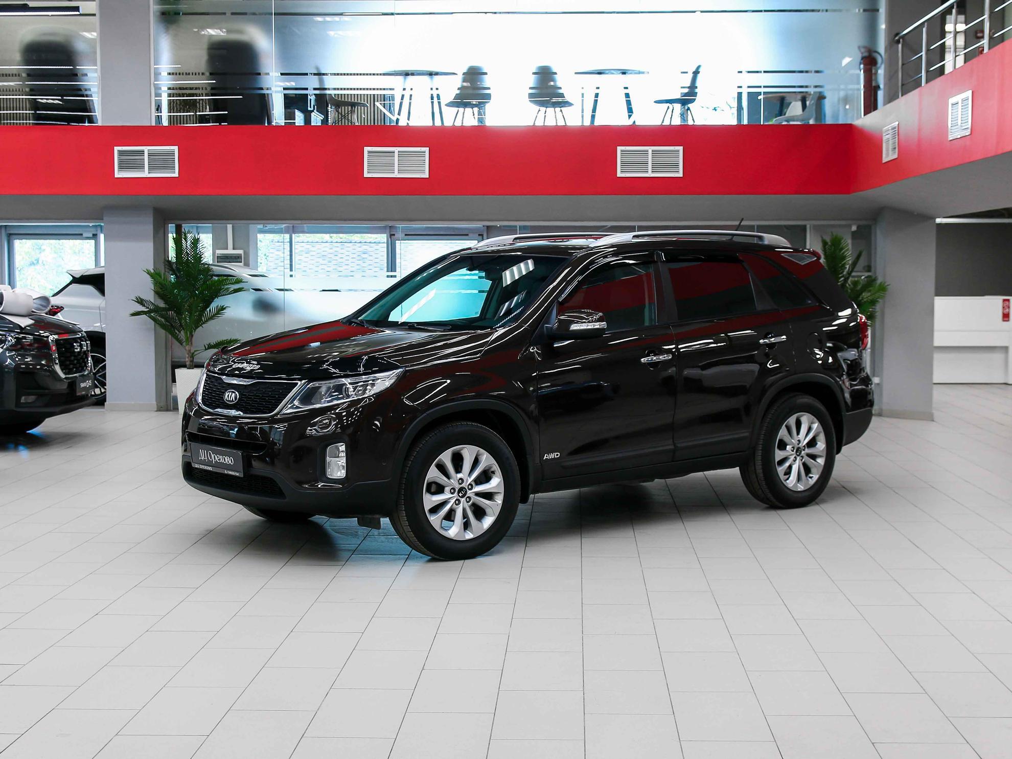 Kia Sorento 2018, коричневый, ДЦ Орехово