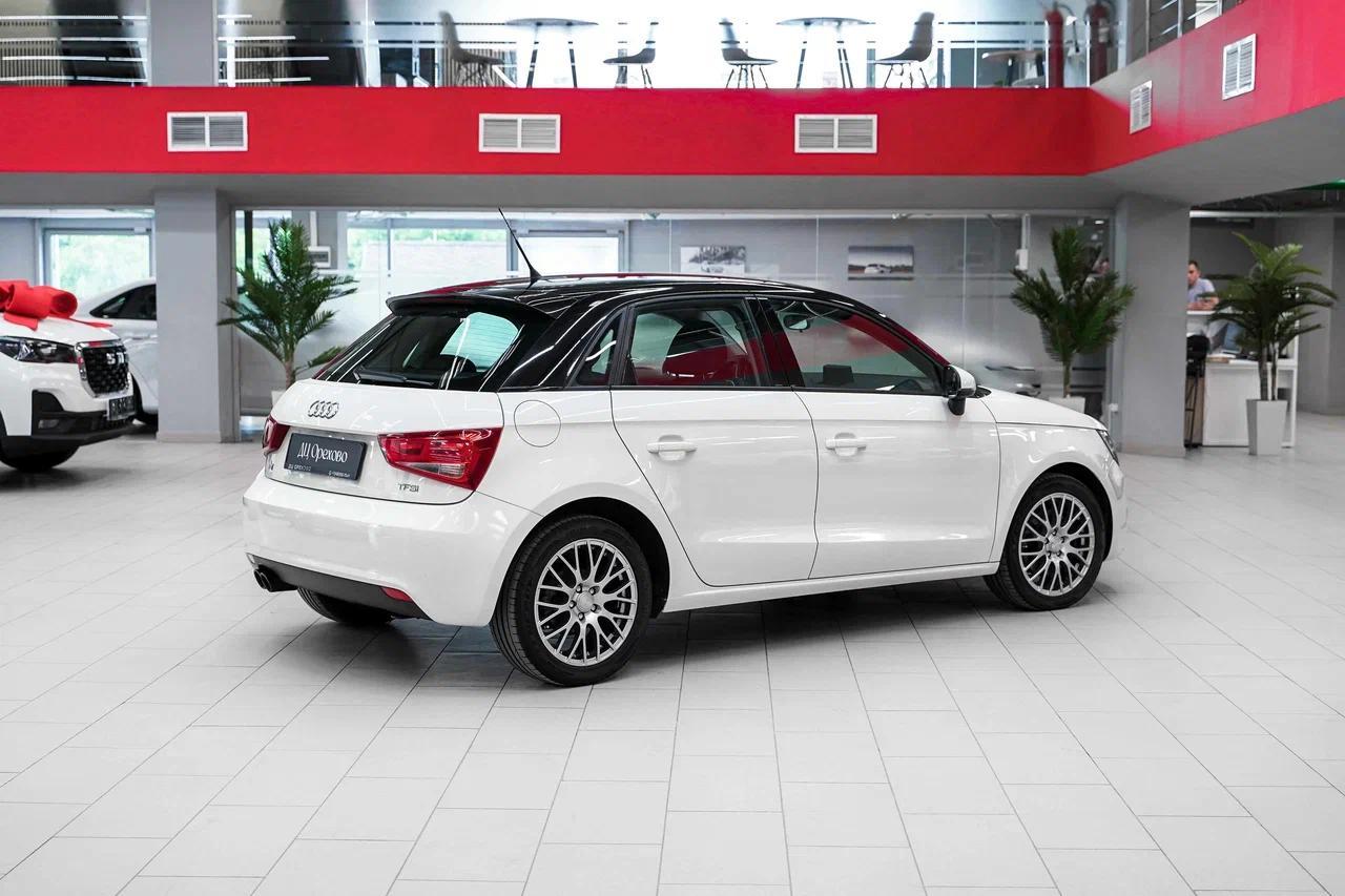 Audi A1 2014, белый, ДЦ Орехово