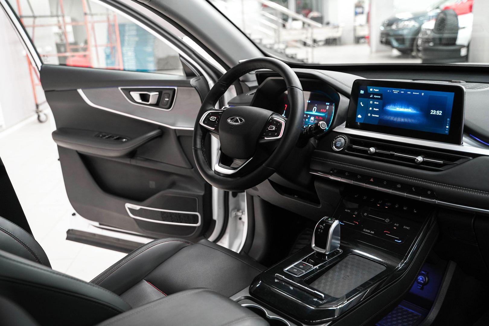 Chery Tiggo 7 Pro 2021, белый, ДЦ Орехово