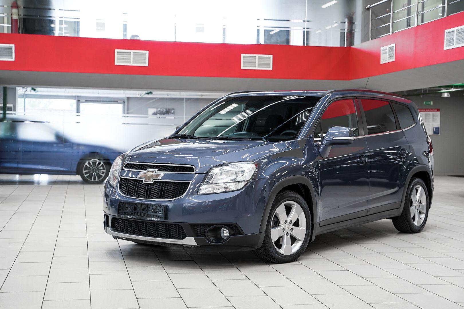 Chevrolet Orlando 2013, синий, ДЦ Орехово