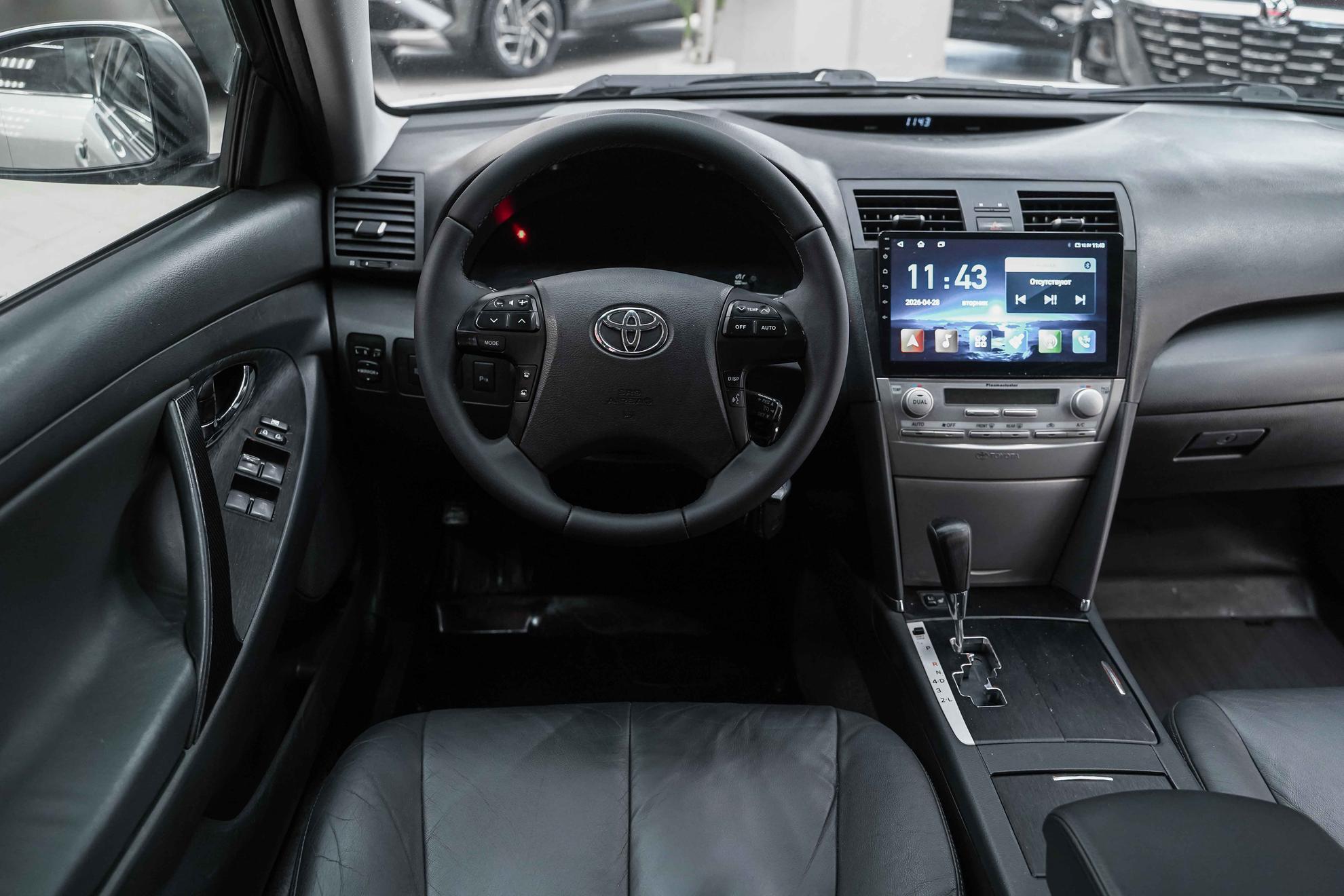 Toyota Camry 2011, серебряный, ДЦ Орехово