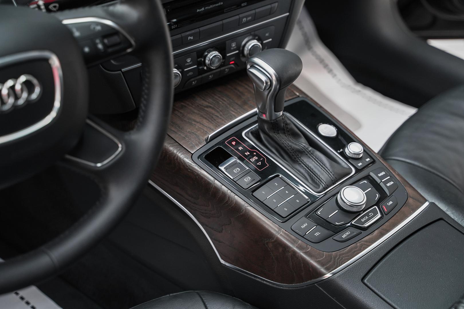 Audi A6 2012, черный, ДЦ Орехово