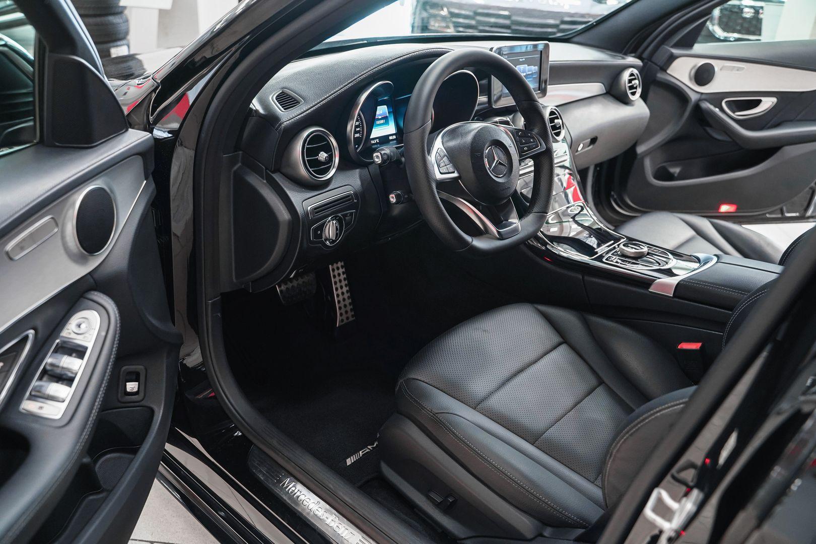 Mercedes-Benz C-Класс 2014, черный, ДЦ Орехово