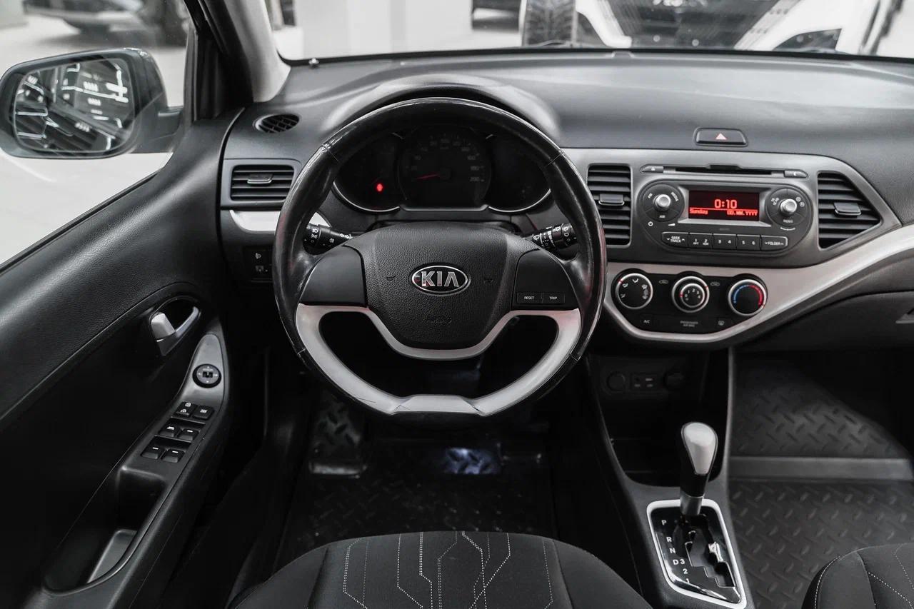 Kia Picanto 2015, черный, ДЦ Орехово