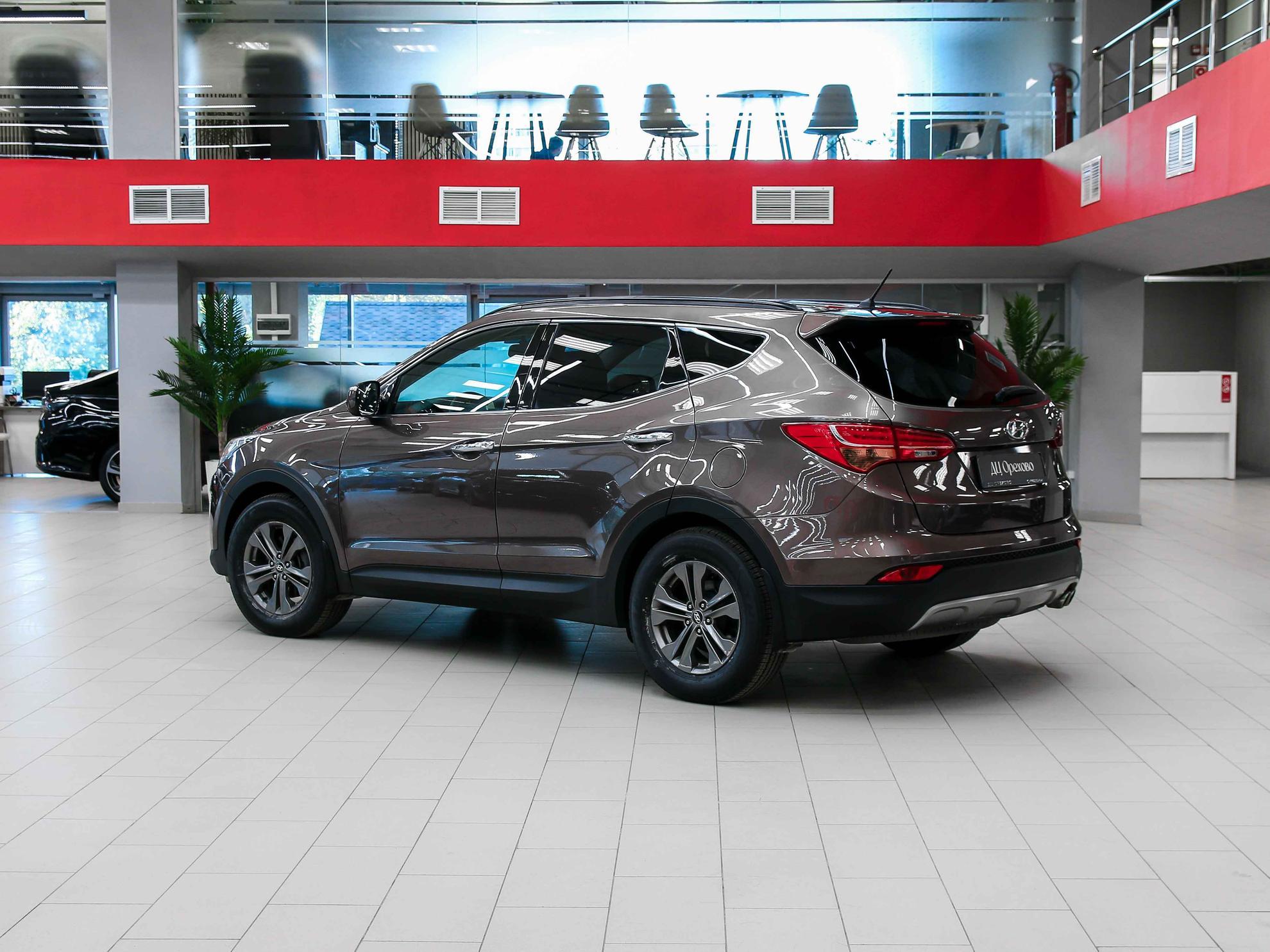 Hyundai Santa Fe 2012, коричневый, ДЦ Орехово
