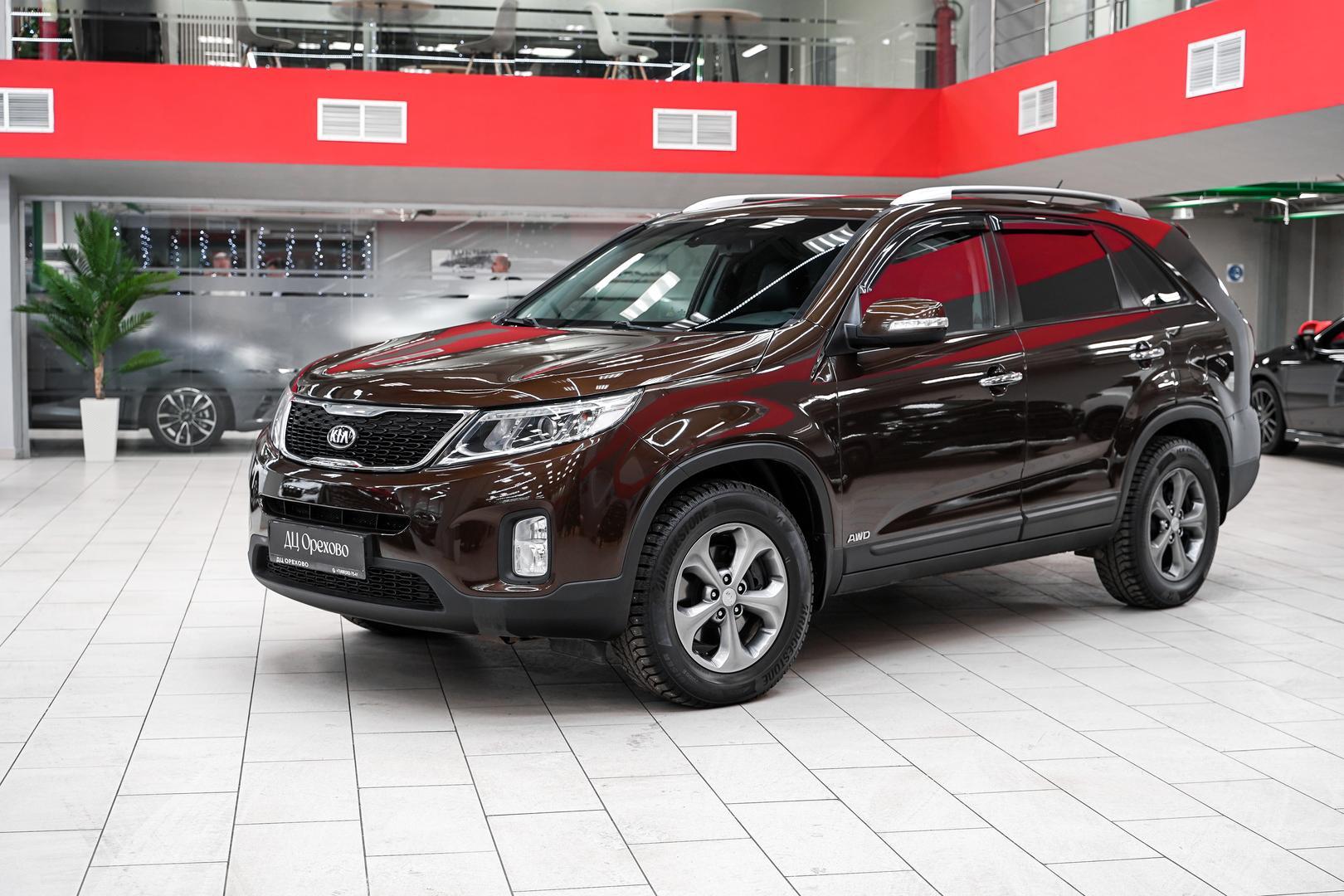 Kia Sorento 2014, коричневый, ДЦ Орехово