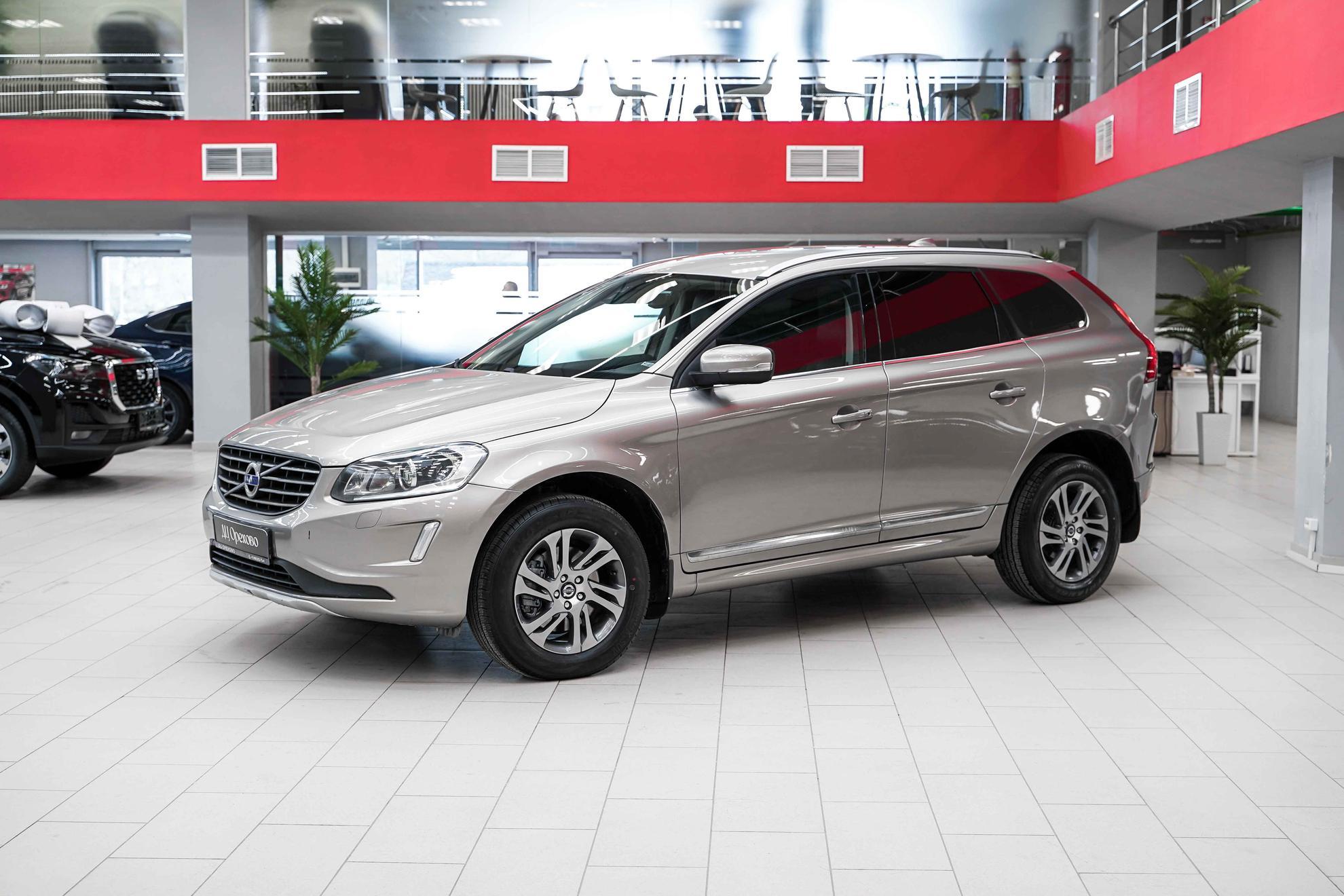 Volvo XC60 2014, бежевый, ДЦ Орехово