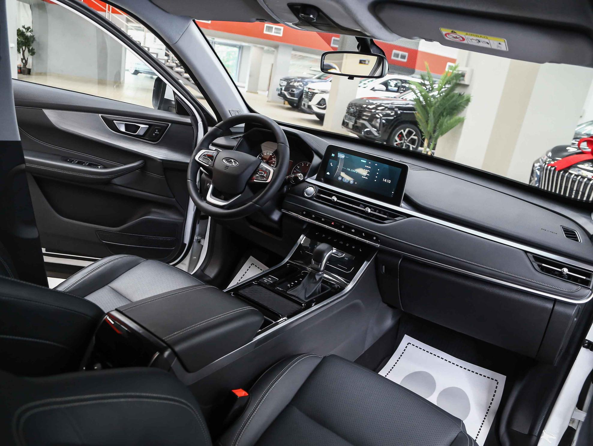 Chery Tiggo 4 Pro 2023, белый, ДЦ Орехово