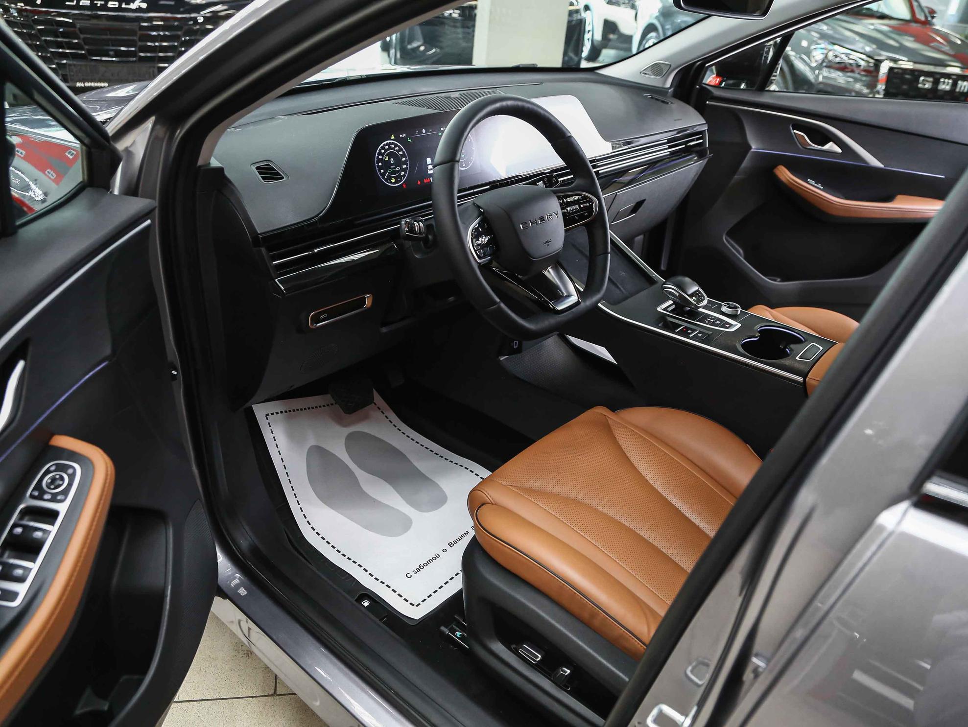 Omoda C5 2022, серый, ДЦ Орехово