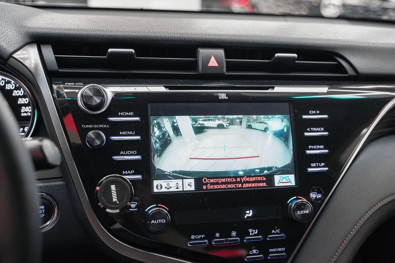 Toyota Camry 2018, синий, ДЦ Орехово
