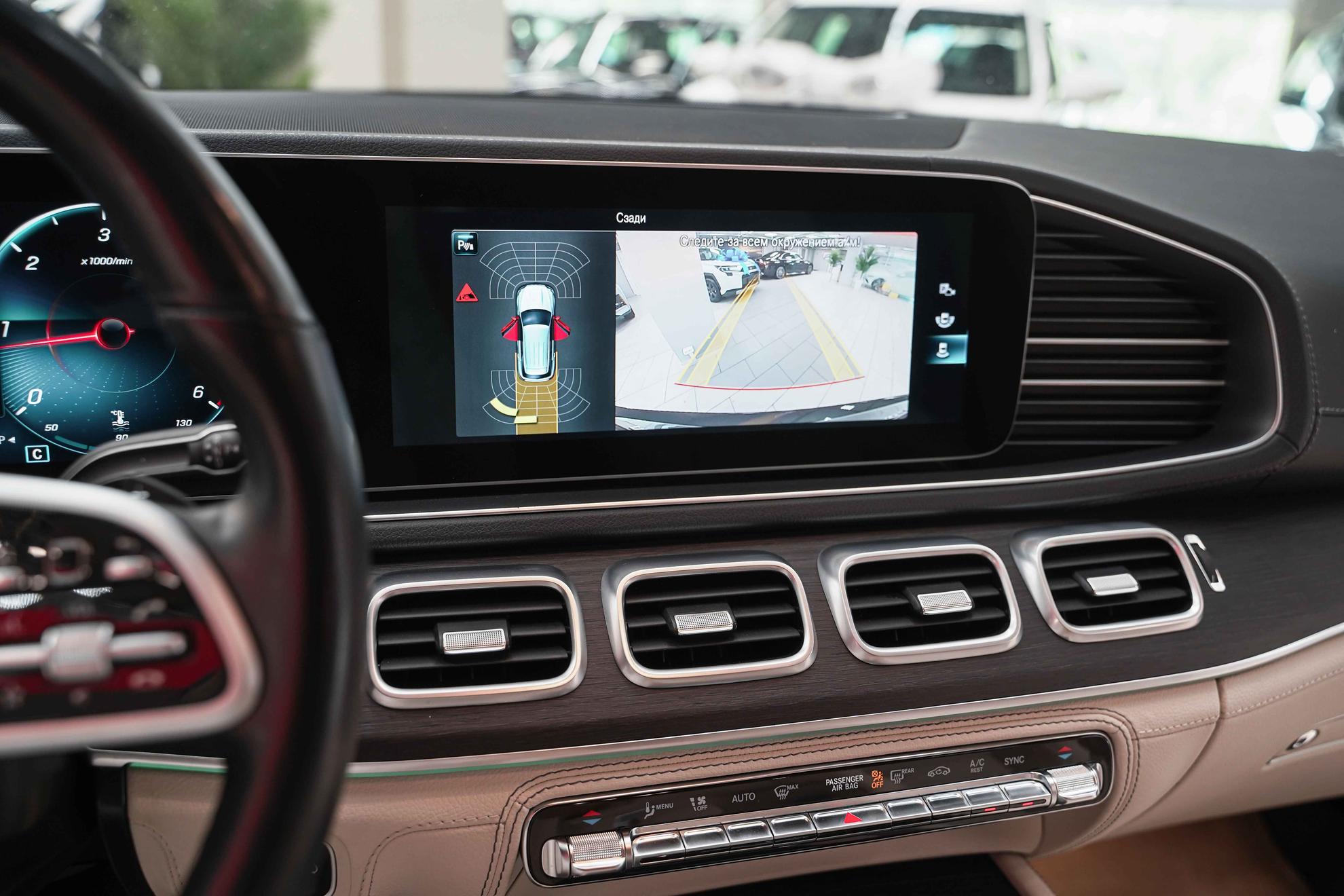 Mercedes-Benz GLE 2021, черный, ДЦ Орехово