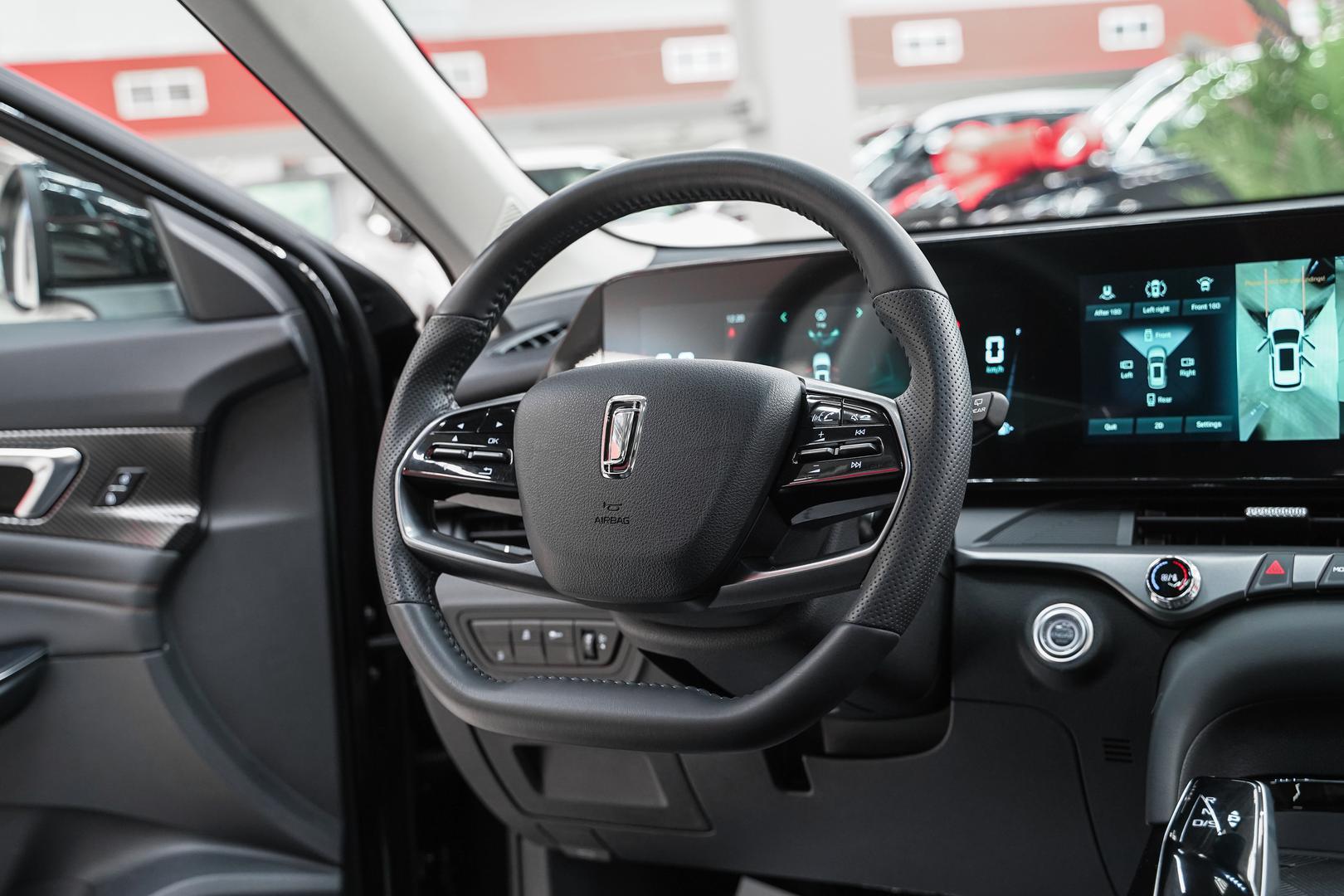 FAW Bestune T55 2023, черный, ДЦ Орехово