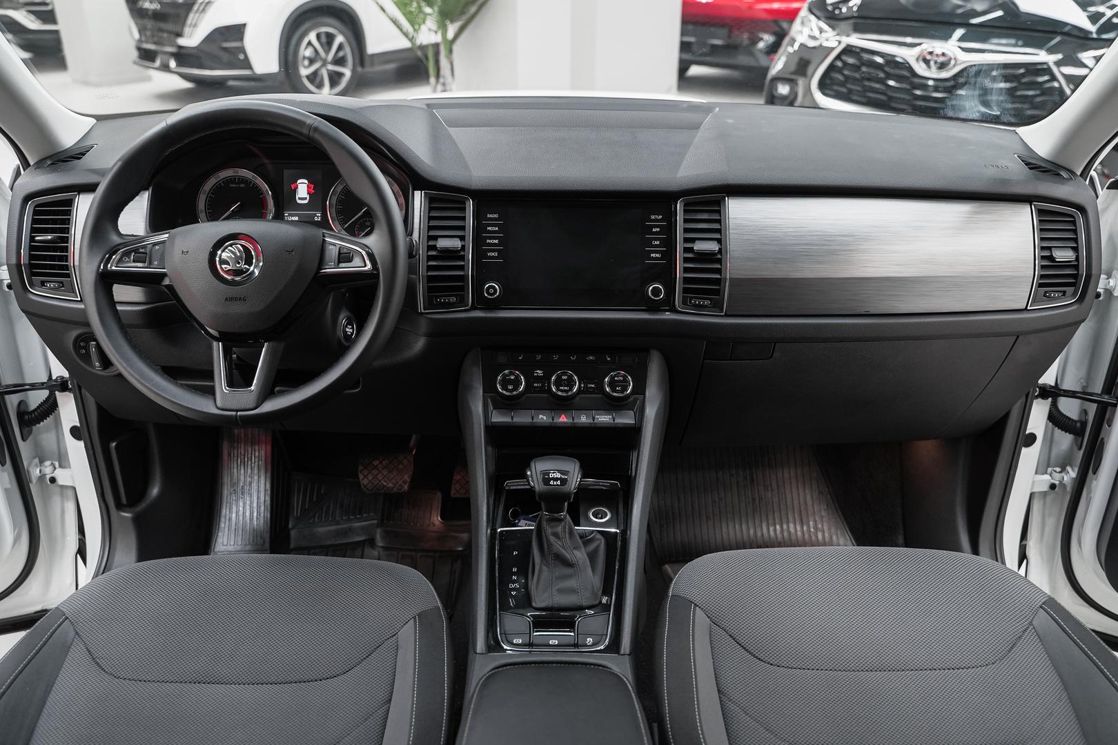 Skoda Kodiaq 2019, белый, ДЦ Орехово