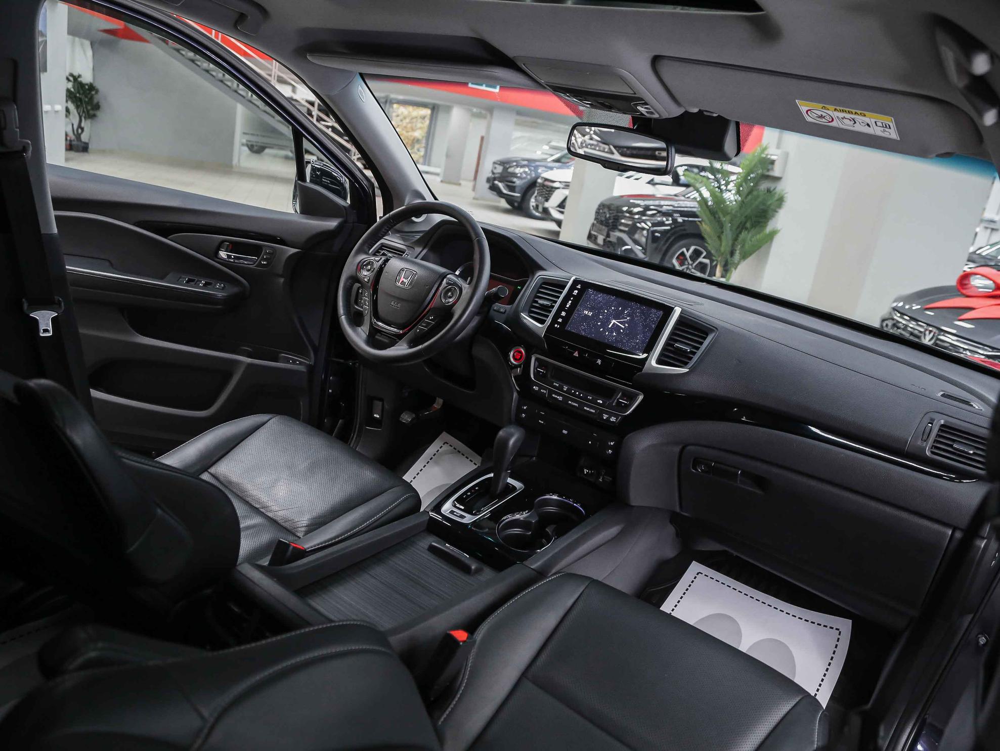 Honda Pilot 2018, синий, ДЦ Орехово