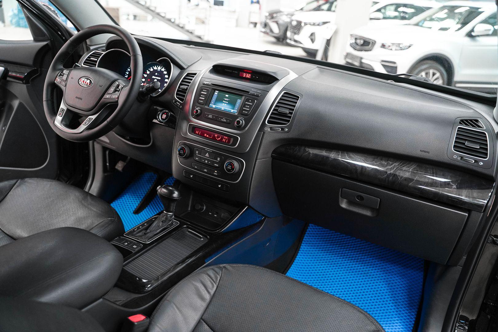 Kia Sorento 2013, черный, ДЦ Орехово