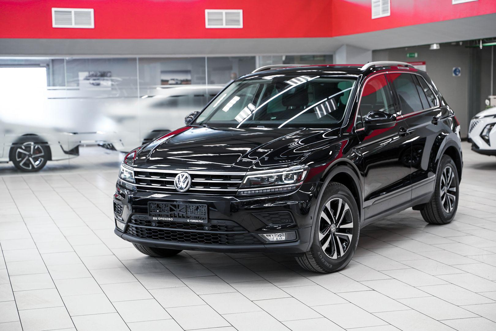 Volkswagen Tiguan 2019, черный, ДЦ Орехово