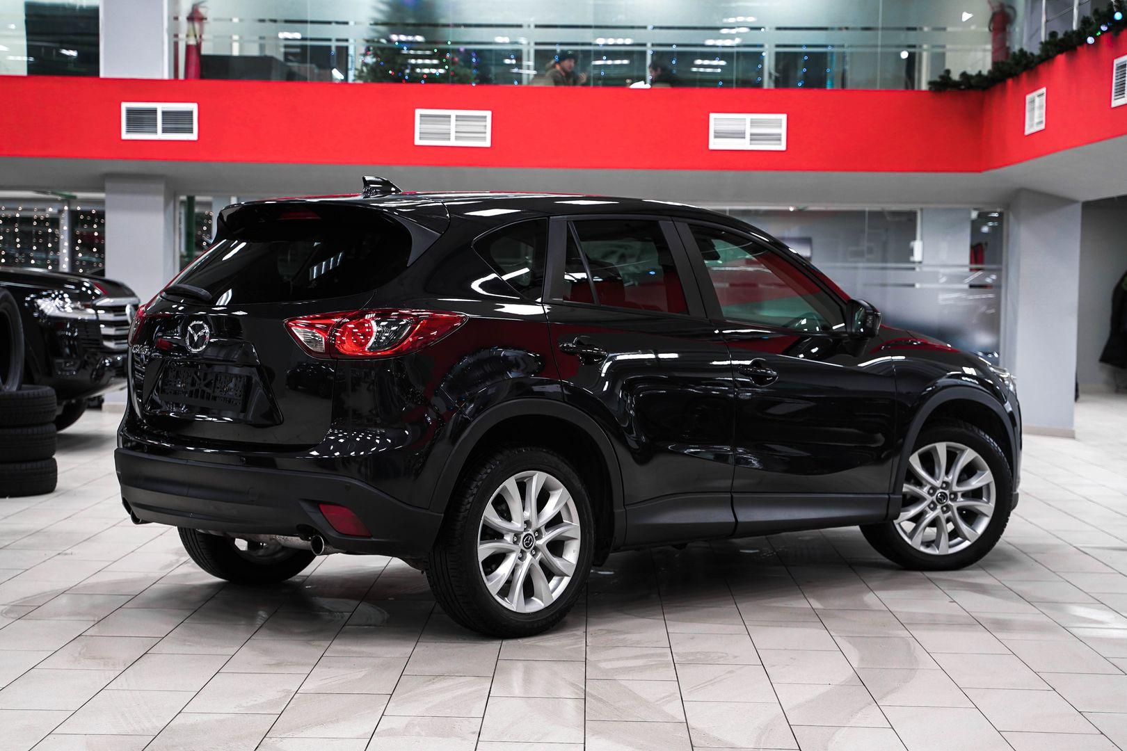 Mazda CX-5 2012, черный, ДЦ Орехово