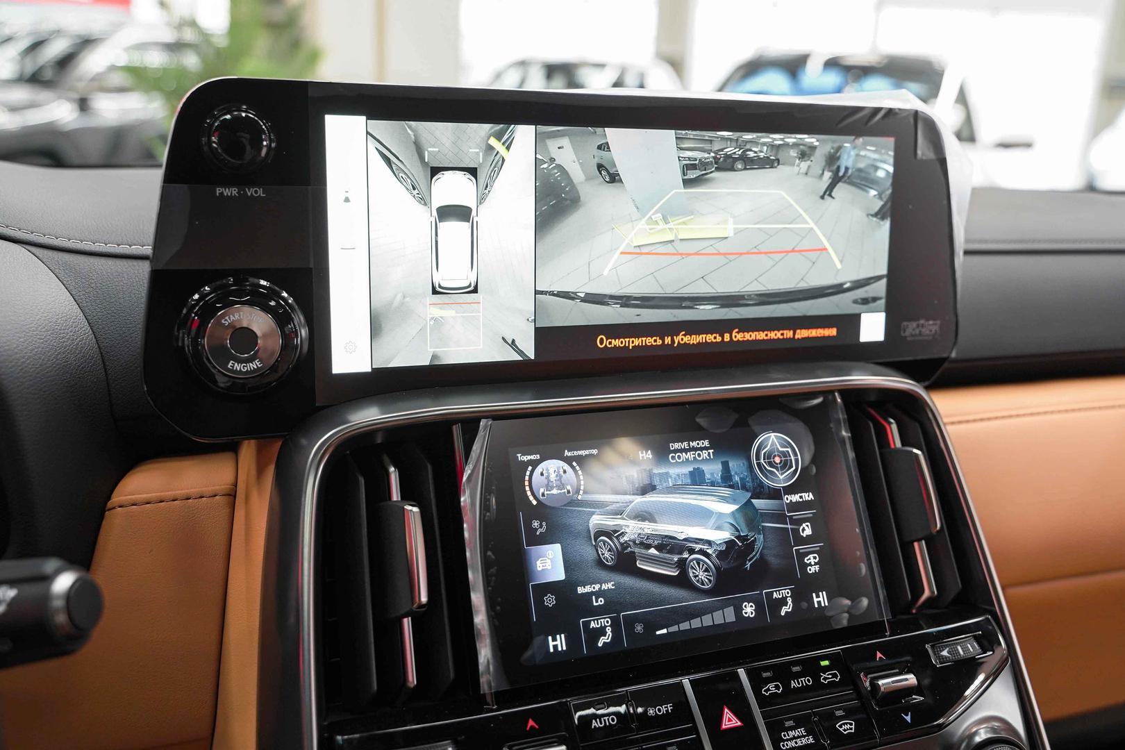Lexus LX 2026, черный, ДЦ Орехово
