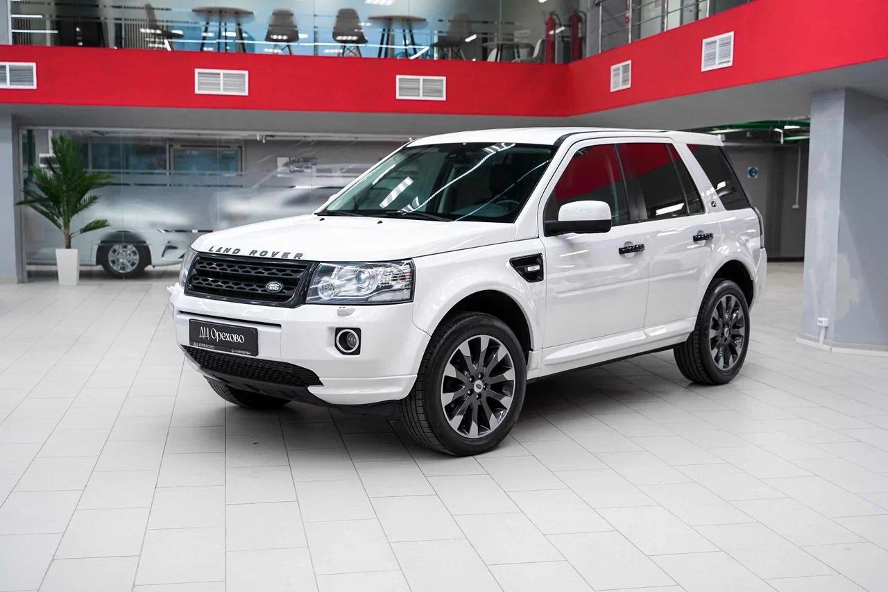 Land Rover Freelander 2013, белый, ДЦ Орехово