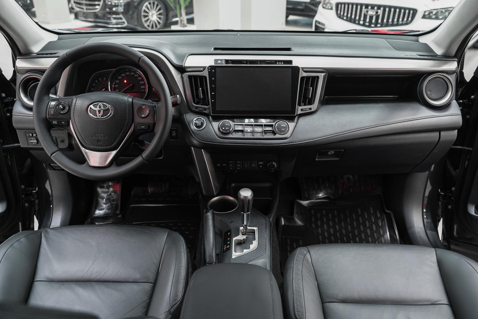 Toyota RAV4 2013, черный, ДЦ Орехово