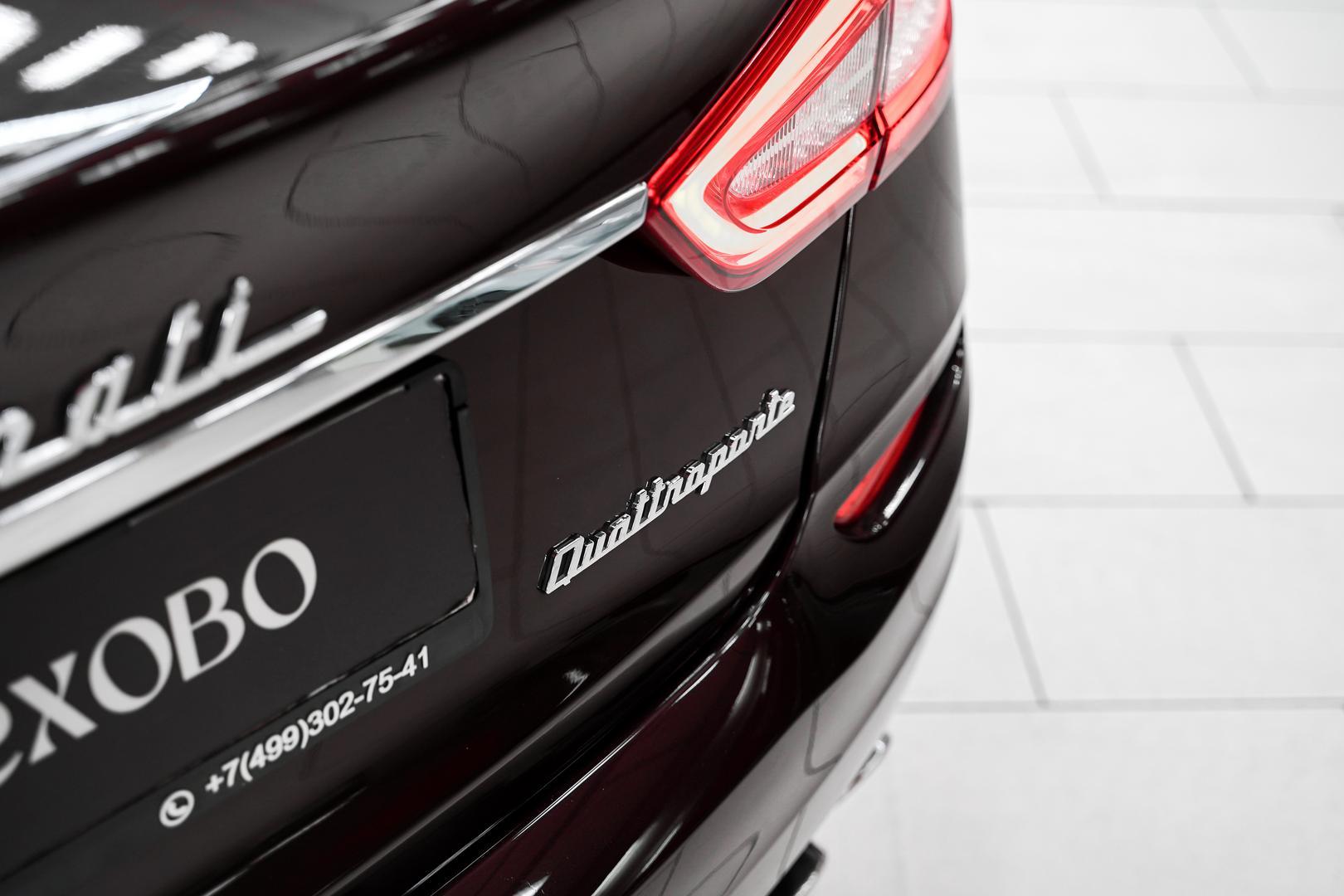 Maserati Quattroporte 2015, пурпурный, ДЦ Орехово