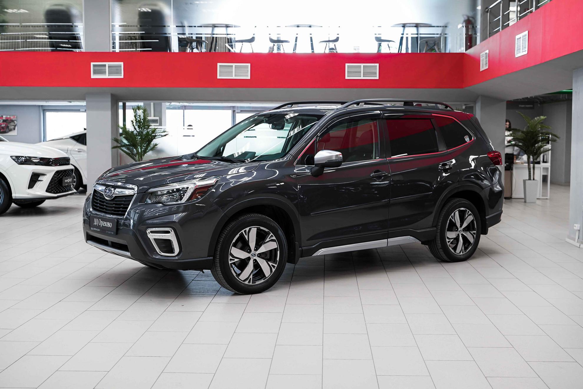 Subaru Forester 2020, серый, ДЦ Орехово