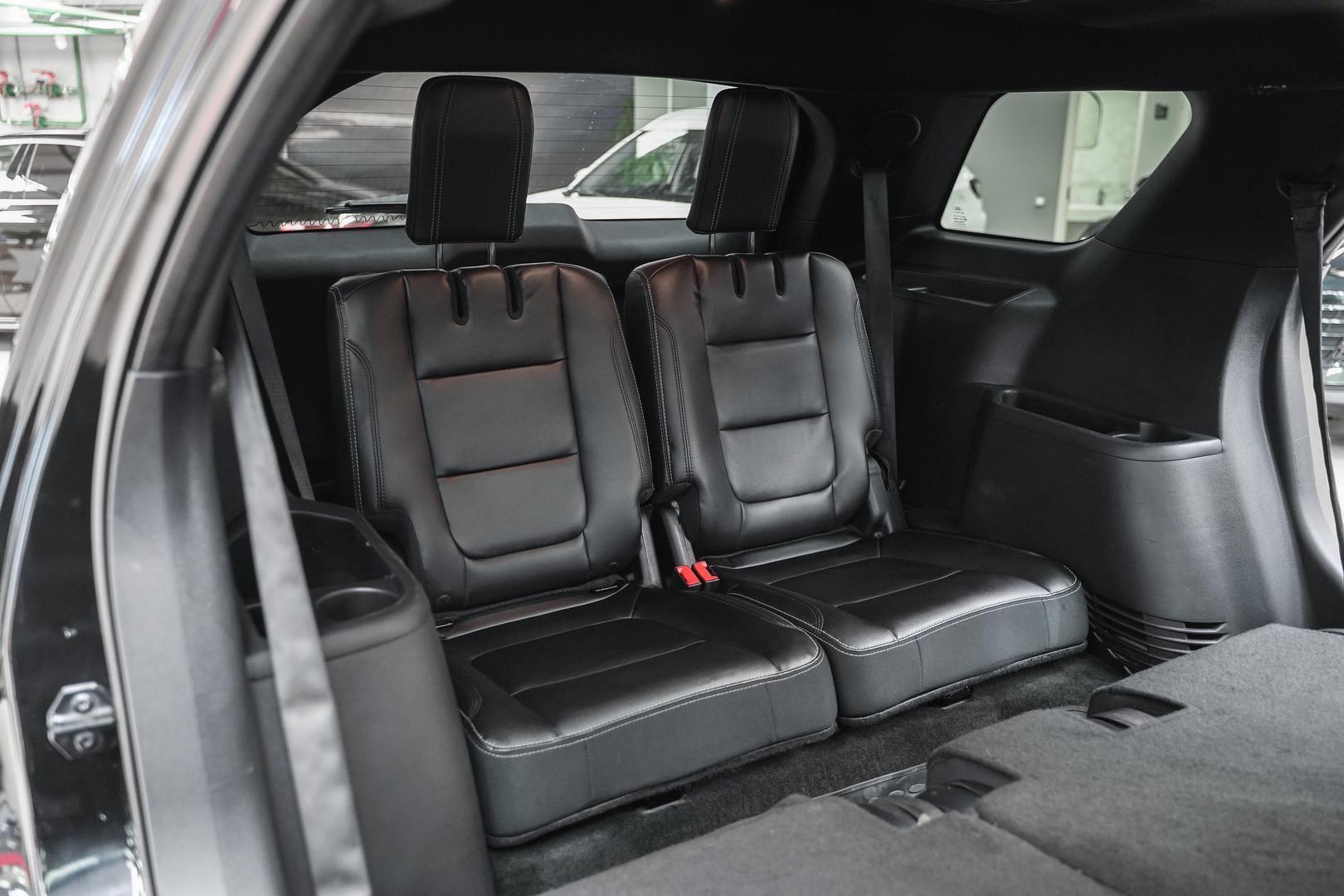 Ford Explorer 2016, черный, ДЦ Орехово