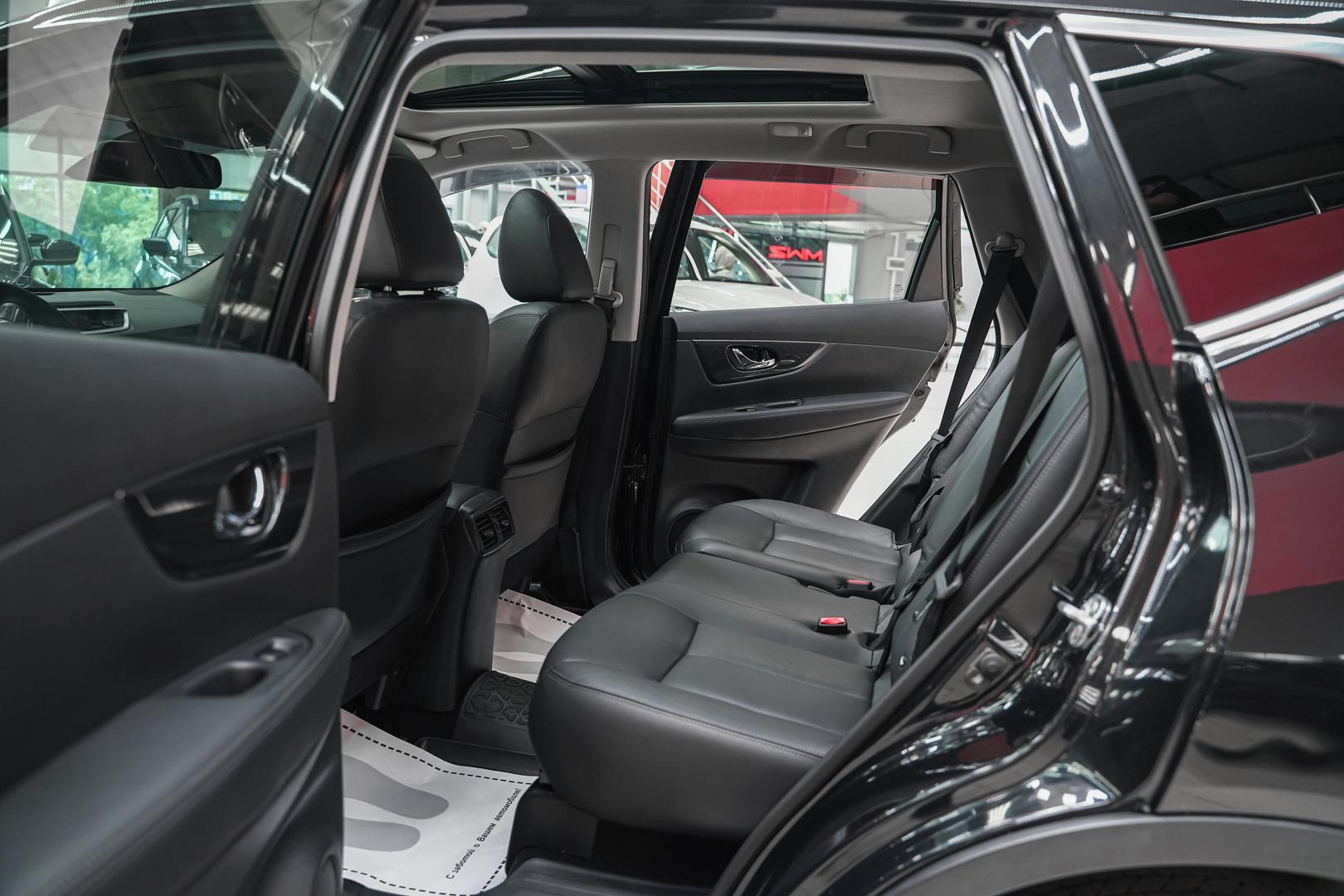 Nissan X-Trail 2017, черный, ДЦ Орехово