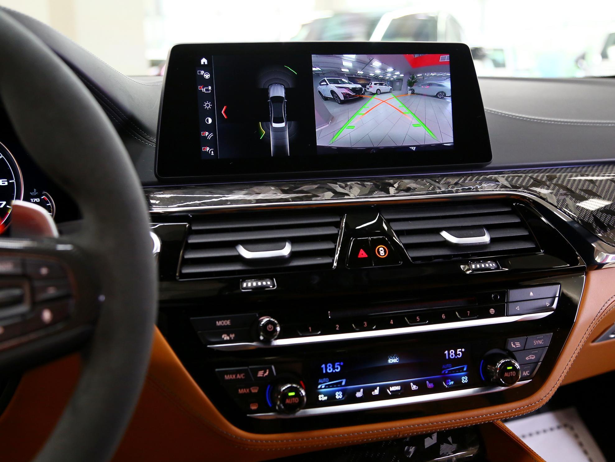 BMW M5 2019, черный, ДЦ Орехово