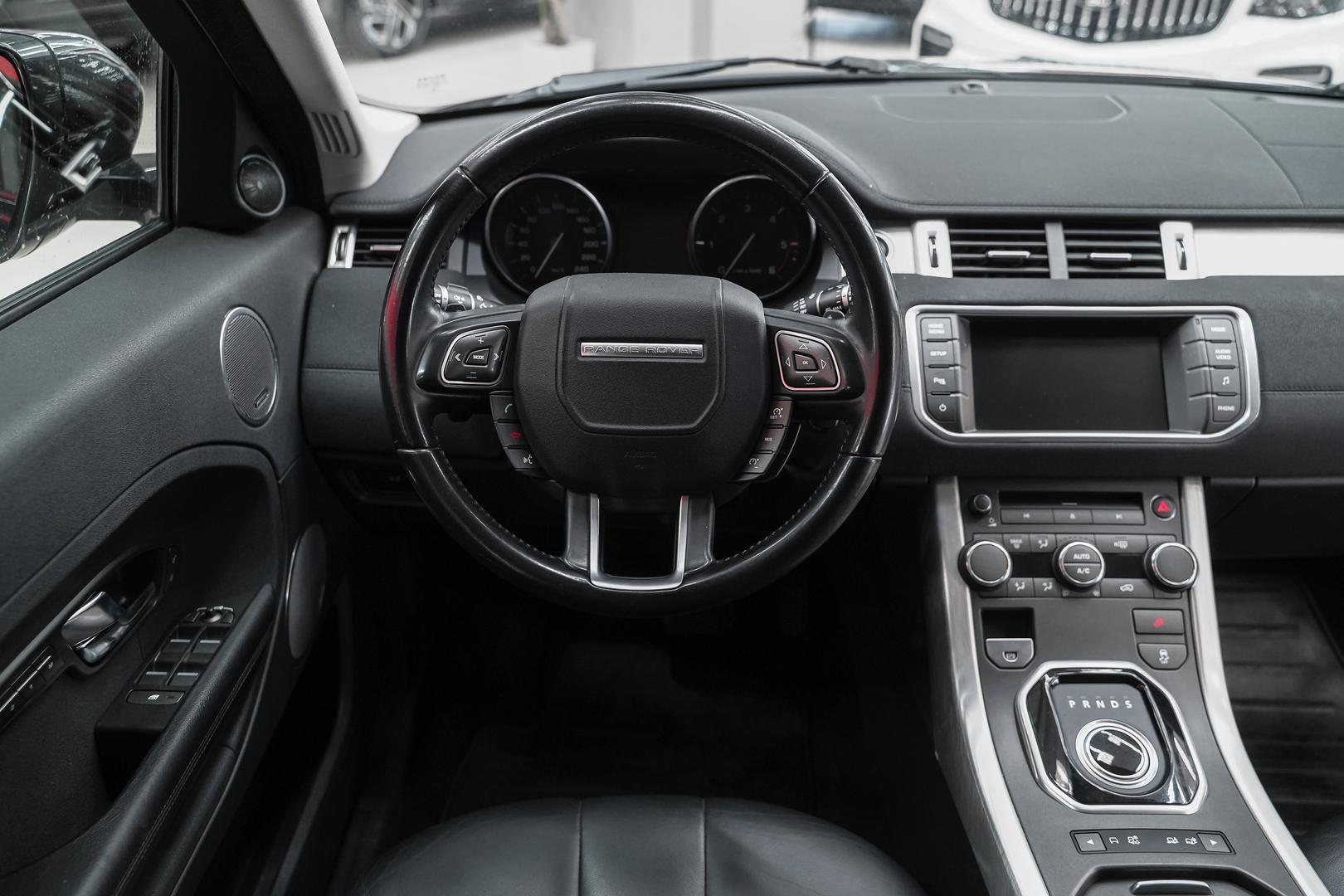 Land Rover Range Rover Evoque 2013, черный, ДЦ Орехово