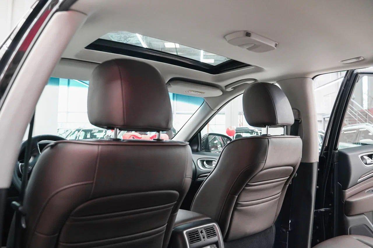 Infiniti QX60 2015, черный, ДЦ Орехово