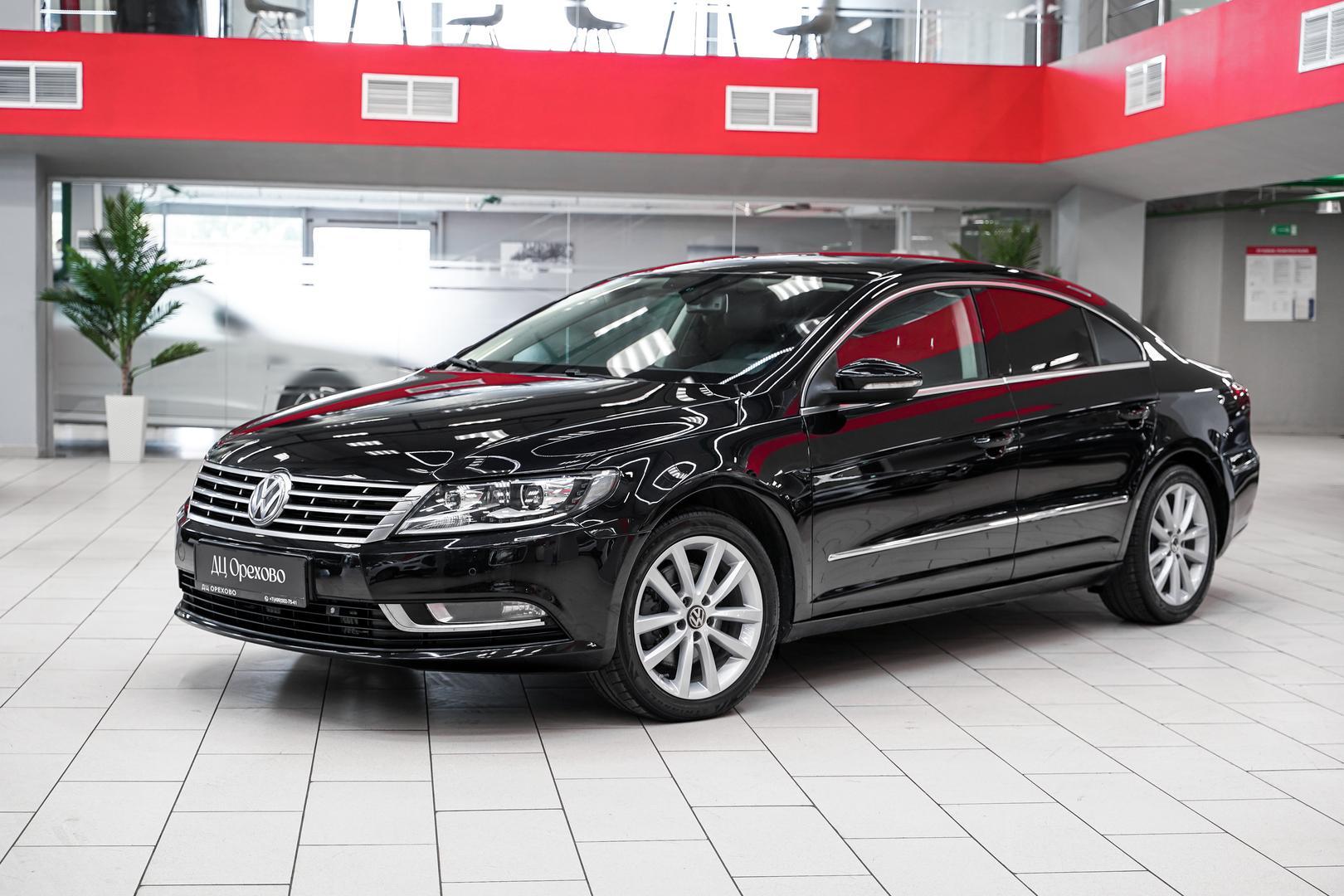 Volkswagen Passat CC 2012, черный, ДЦ Орехово