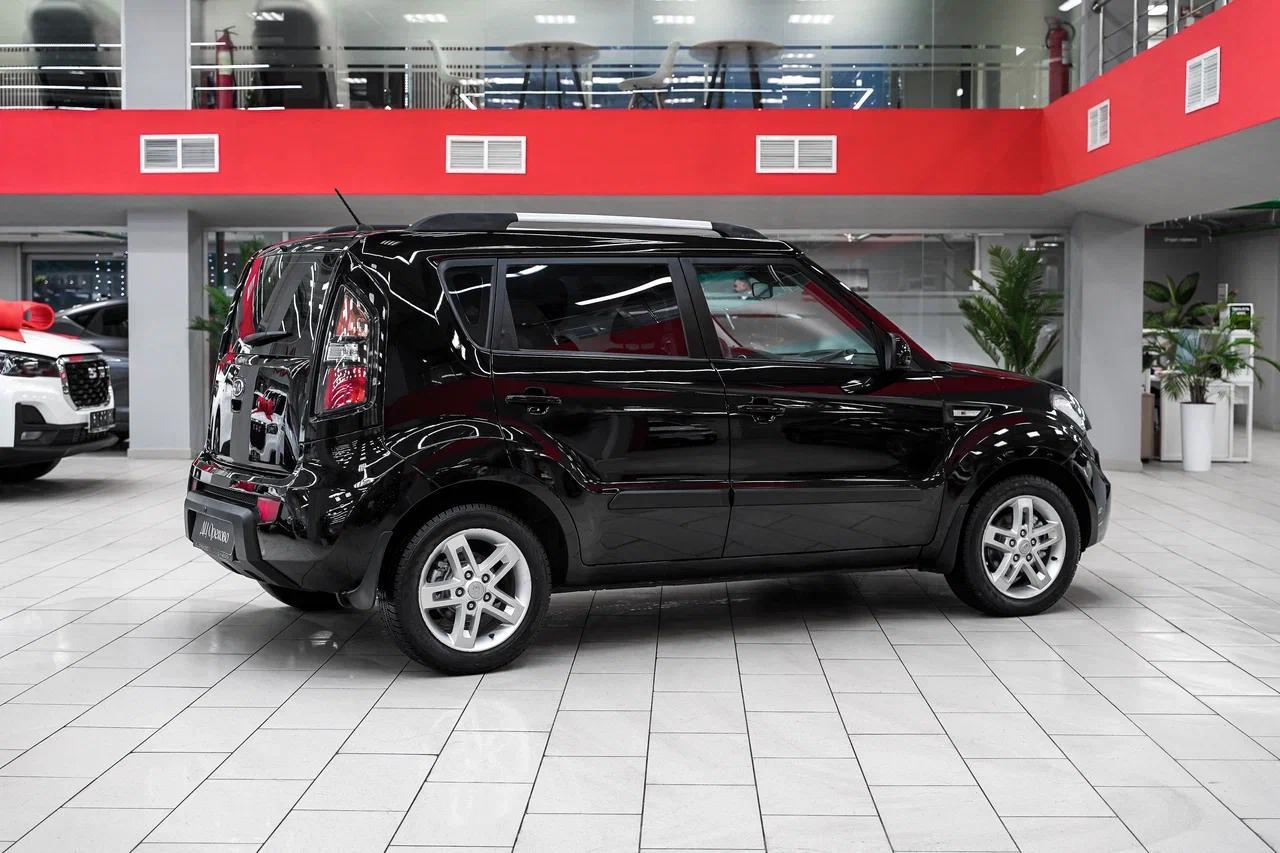 Kia Soul 2011, черный, ДЦ Орехово
