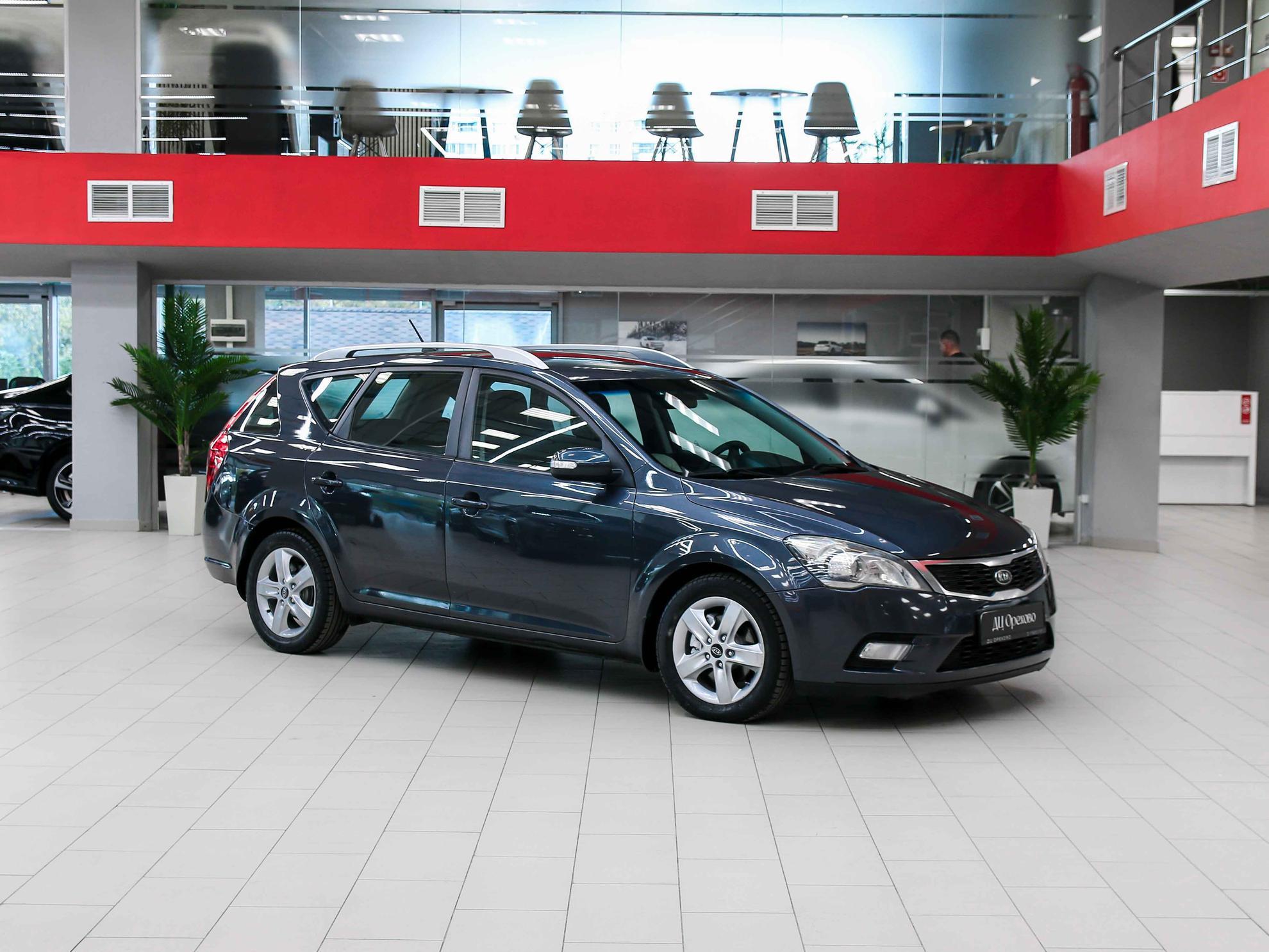 Kia Ceed 2012, серый, ДЦ Орехово